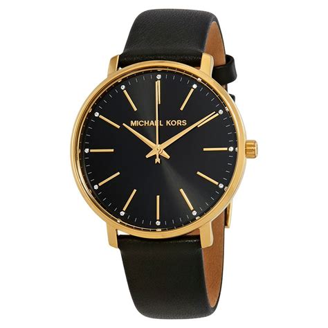 michael kors pyper black-tone watch|mk2747 watch.